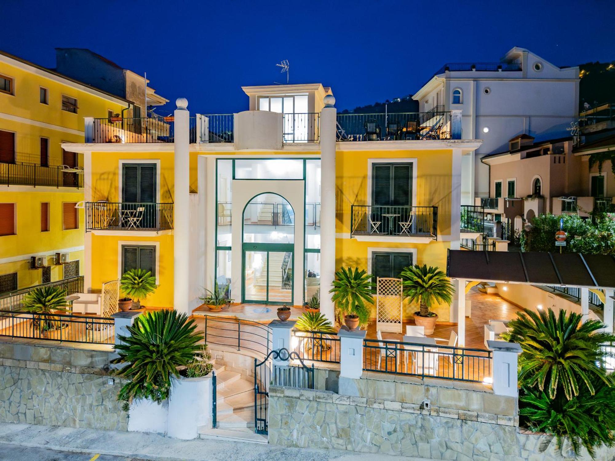 Hotel Villa Sirio Santa Maria di Castellabate Eksteriør bilde