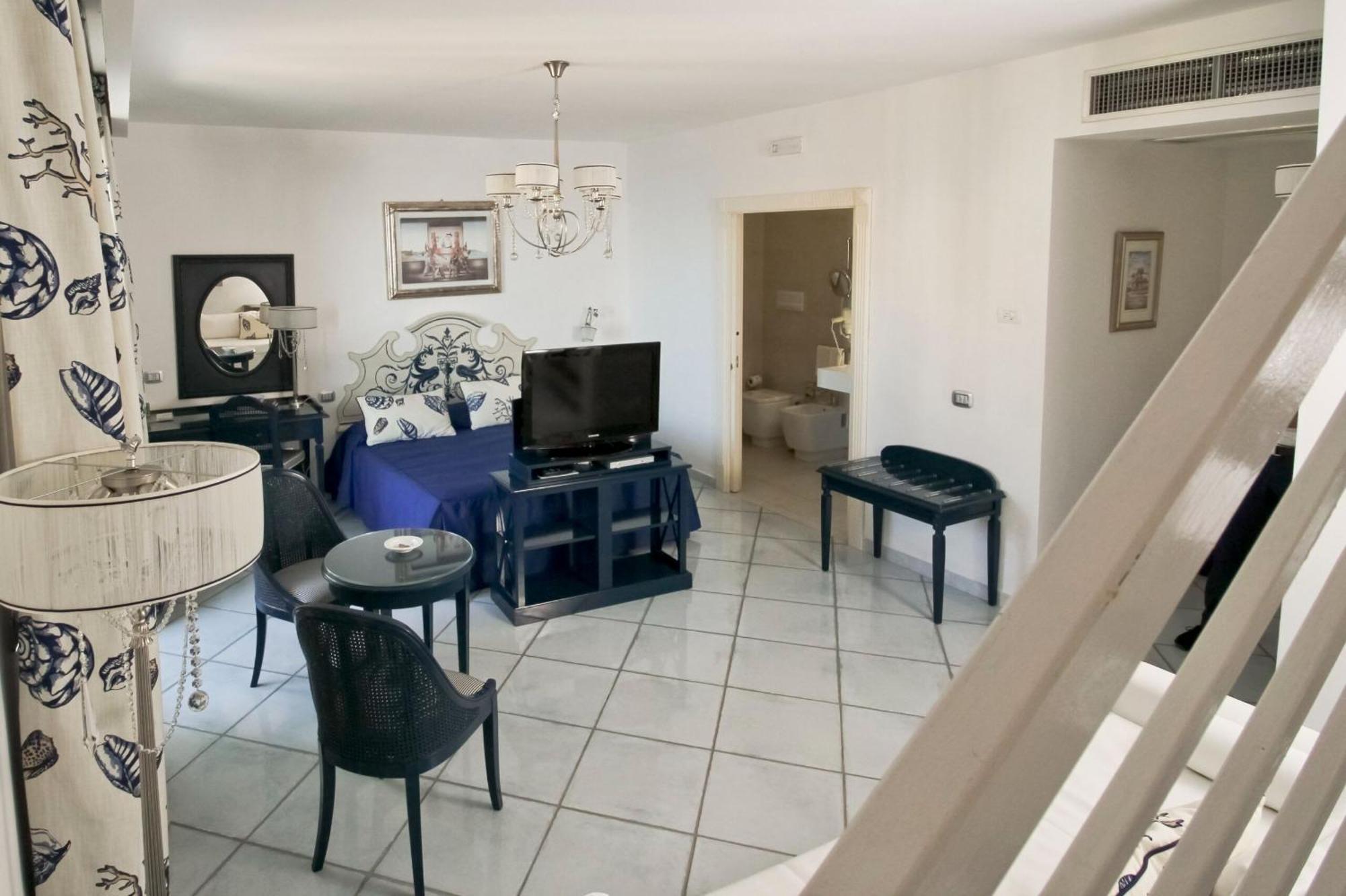 Hotel Villa Sirio Santa Maria di Castellabate Eksteriør bilde