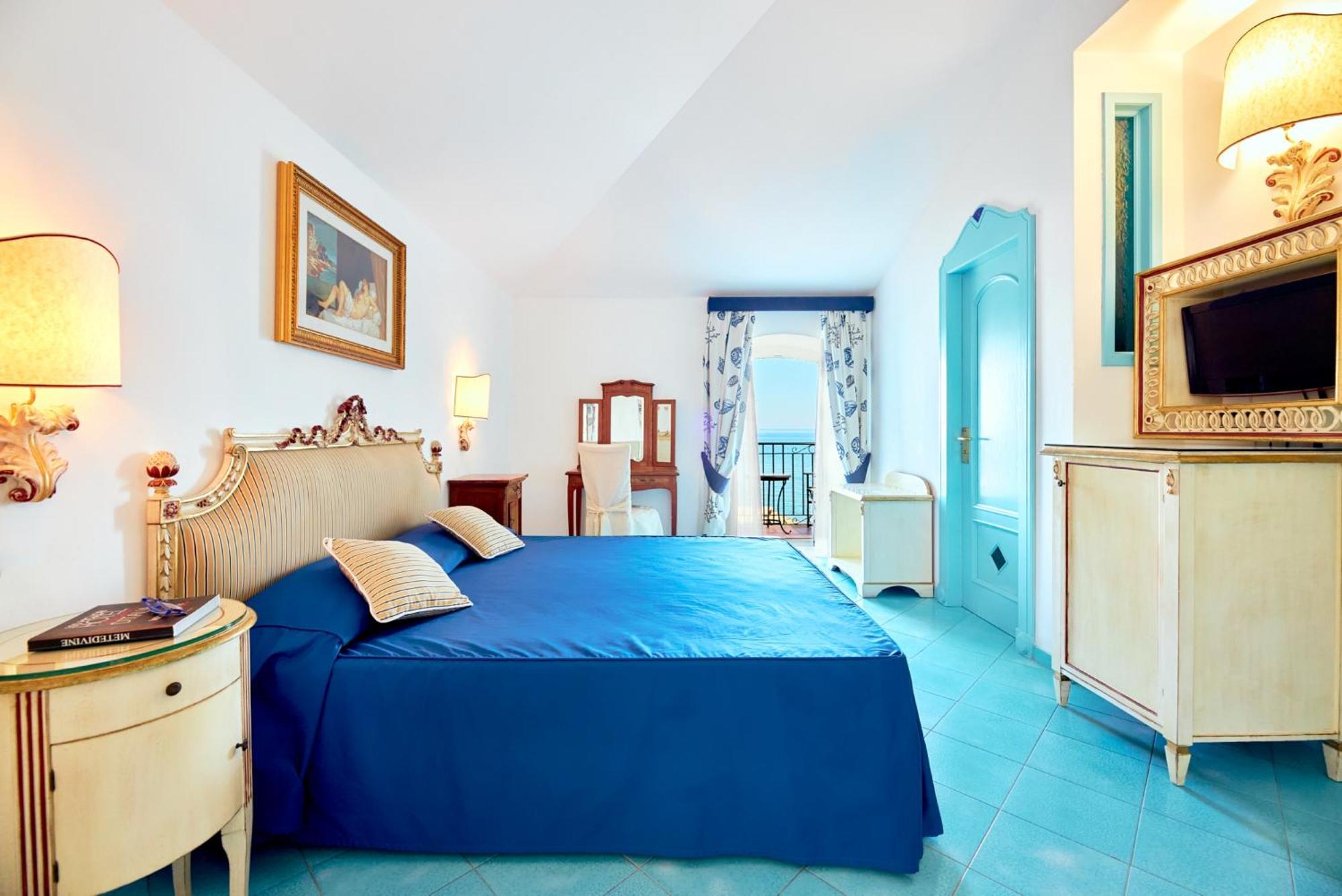 Hotel Villa Sirio Santa Maria di Castellabate Eksteriør bilde