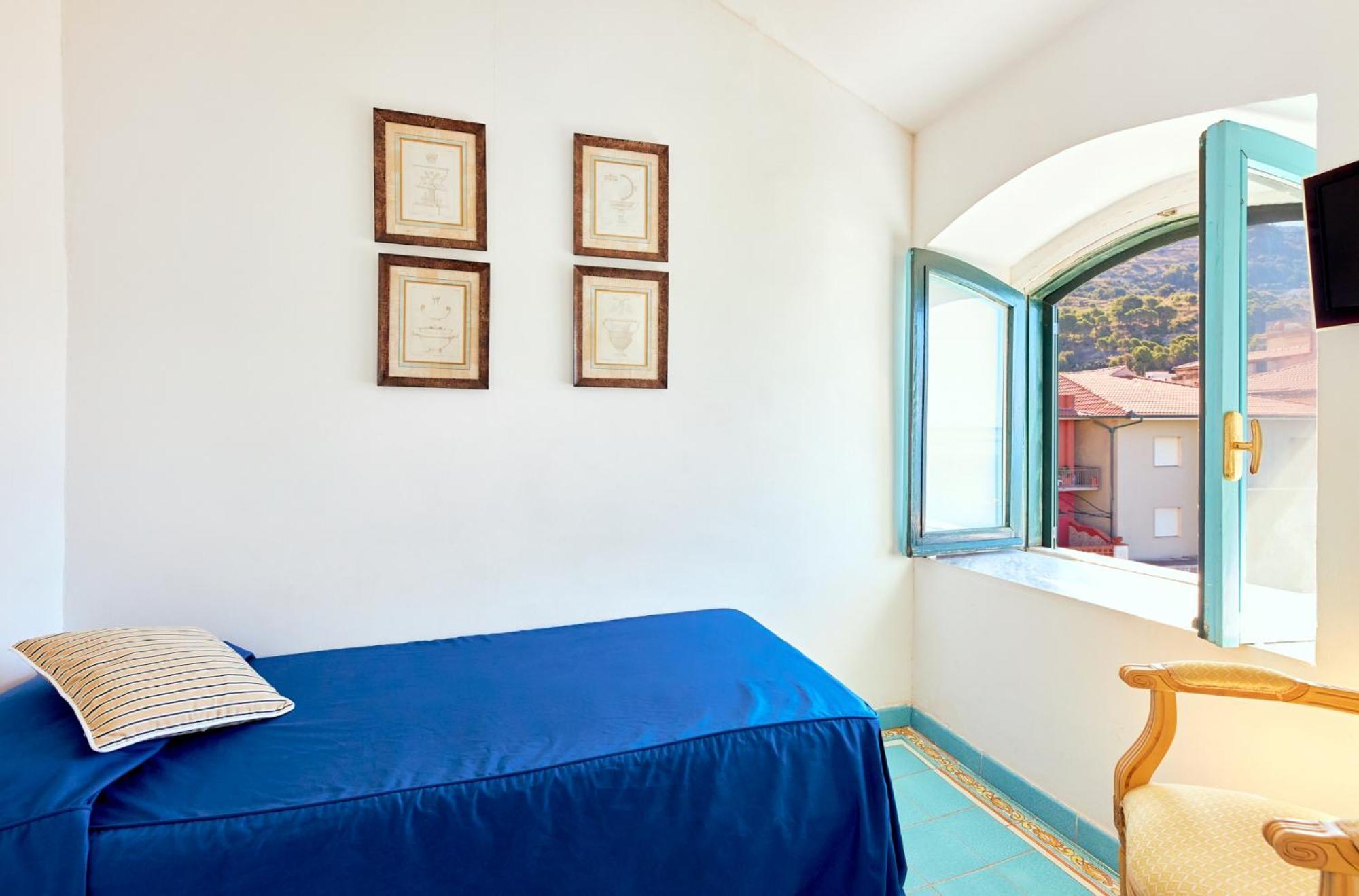 Hotel Villa Sirio Santa Maria di Castellabate Eksteriør bilde