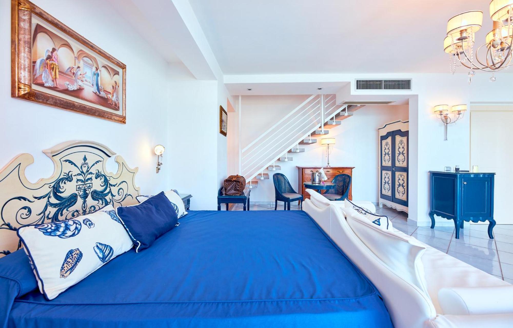 Hotel Villa Sirio Santa Maria di Castellabate Eksteriør bilde