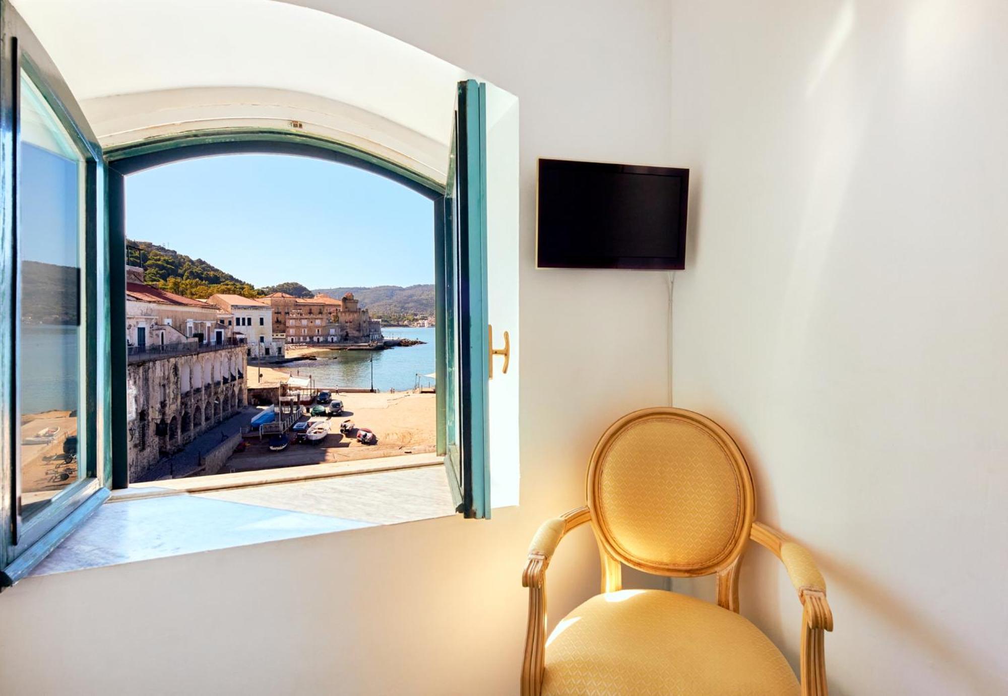 Hotel Villa Sirio Santa Maria di Castellabate Eksteriør bilde