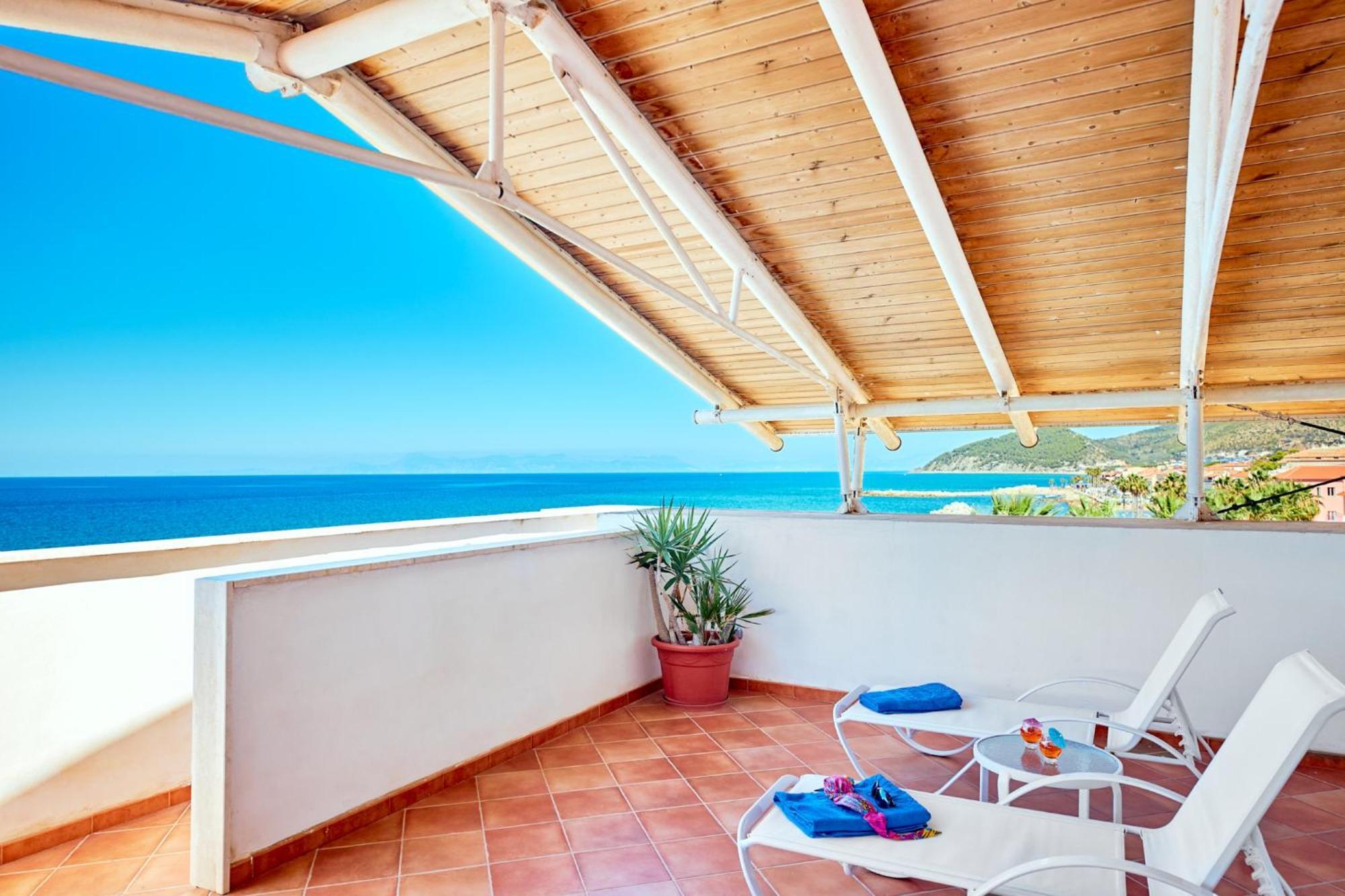 Hotel Villa Sirio Santa Maria di Castellabate Eksteriør bilde