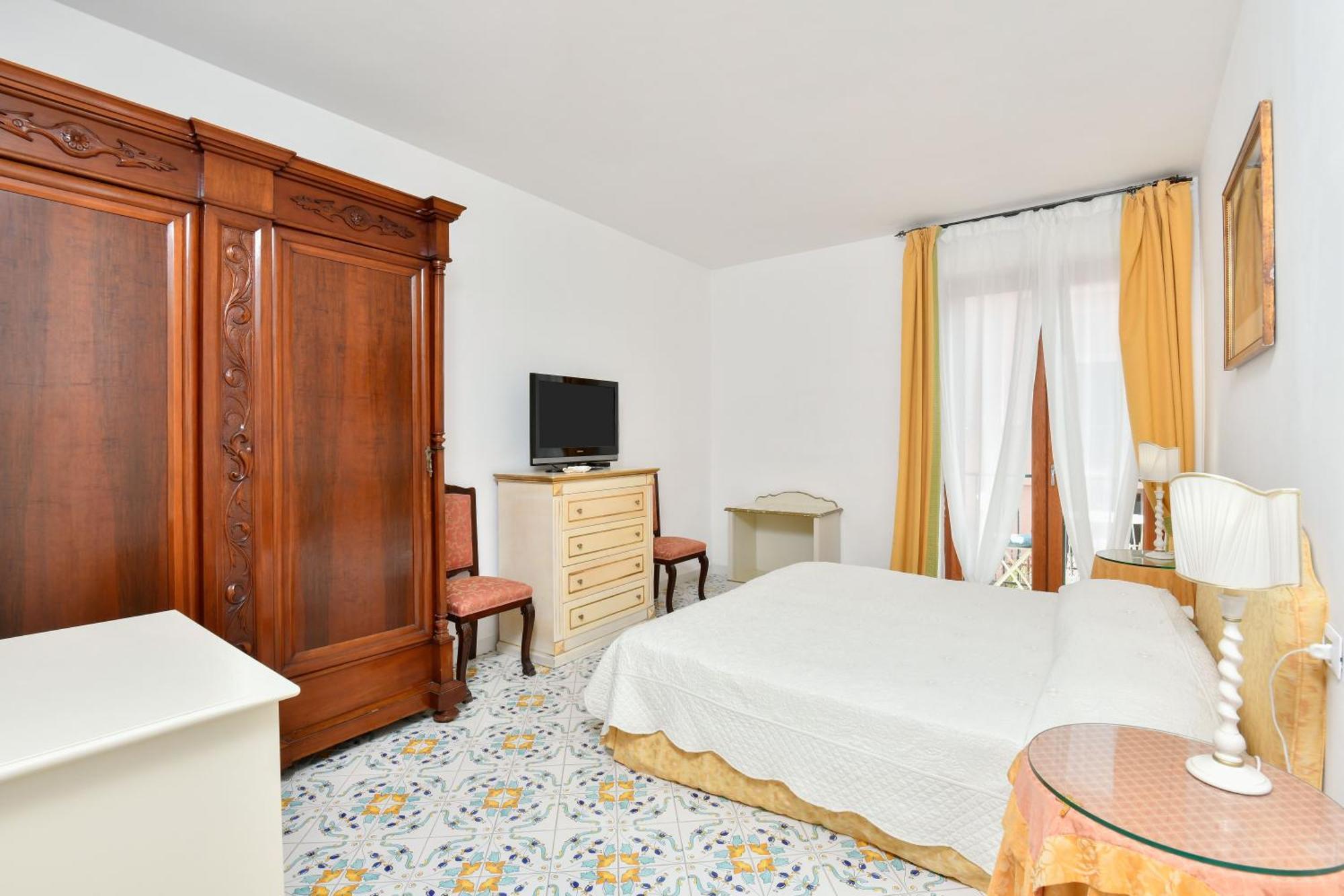 Hotel Villa Sirio Santa Maria di Castellabate Eksteriør bilde