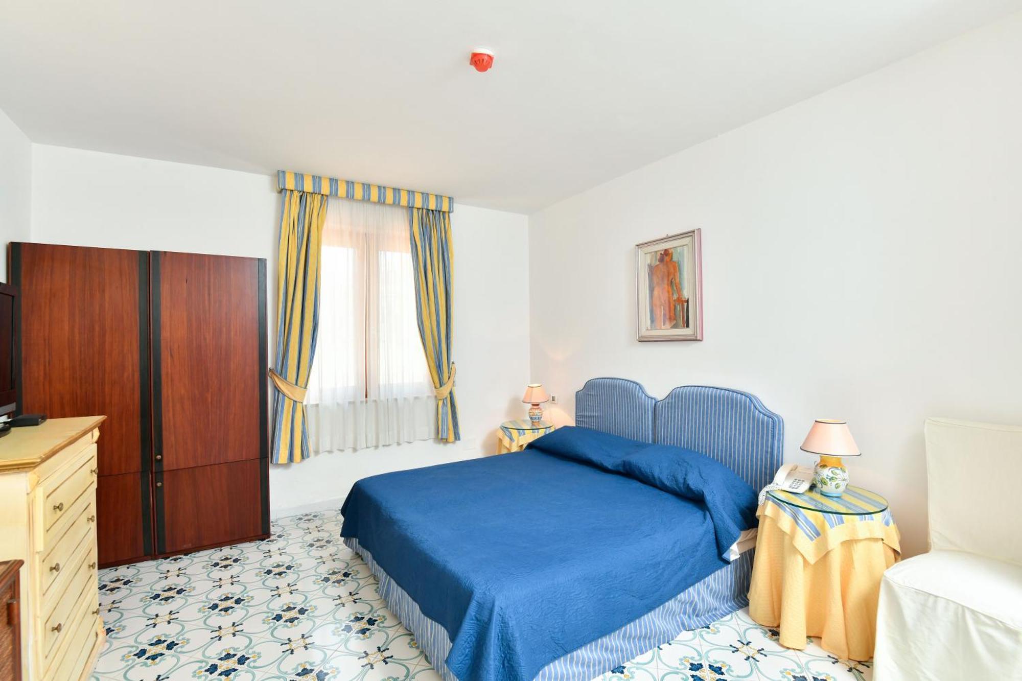 Hotel Villa Sirio Santa Maria di Castellabate Eksteriør bilde