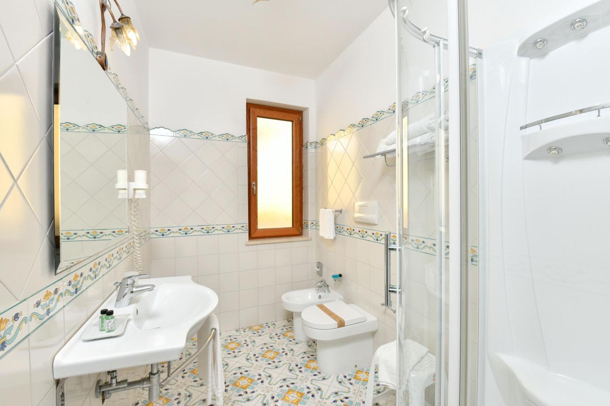 Hotel Villa Sirio Santa Maria di Castellabate Eksteriør bilde
