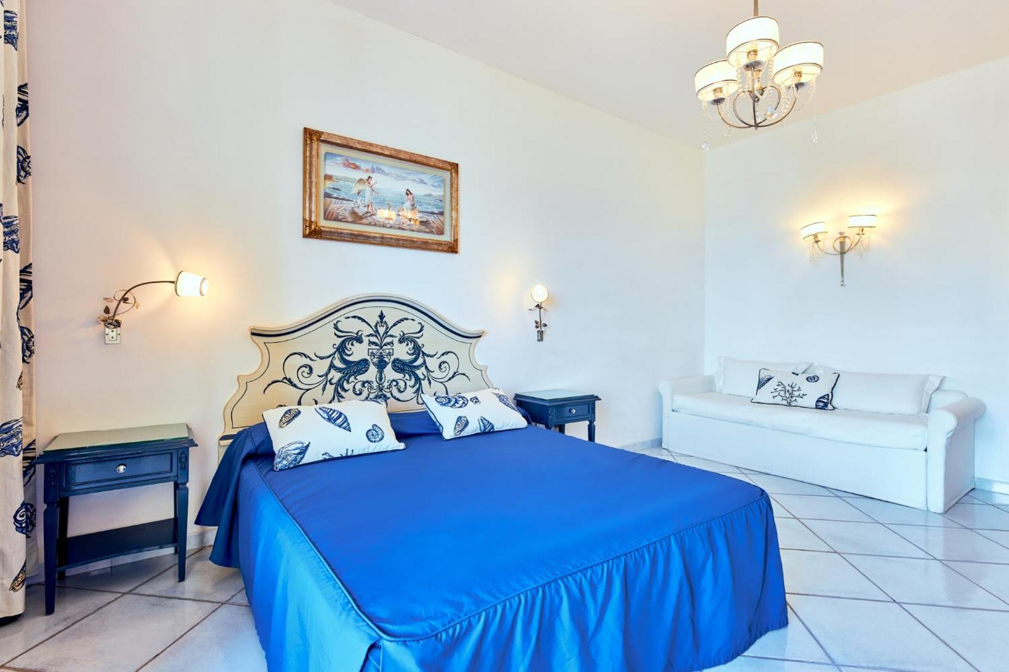 Hotel Villa Sirio Santa Maria di Castellabate Eksteriør bilde