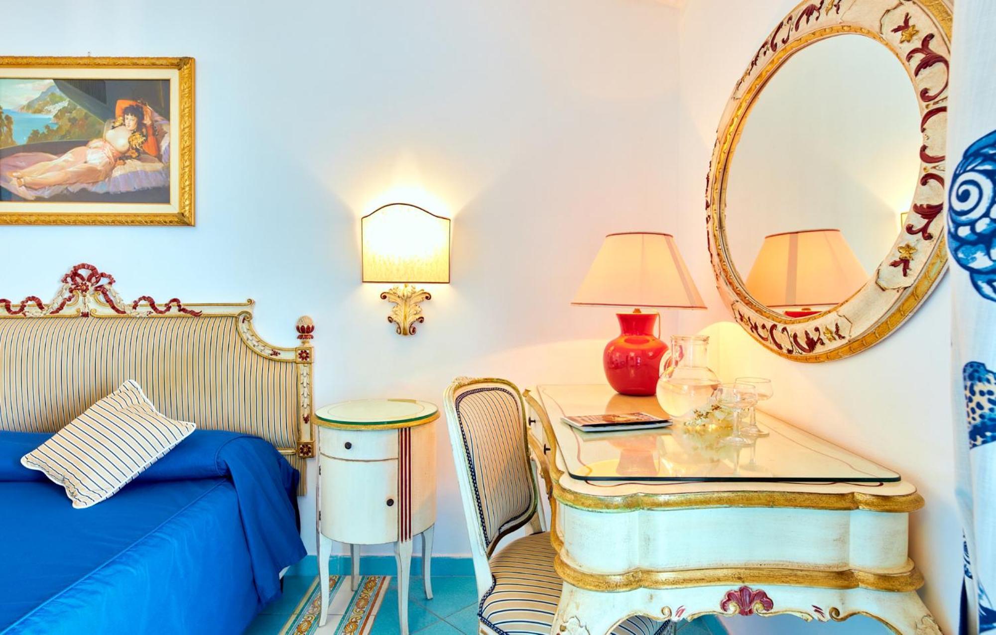 Hotel Villa Sirio Santa Maria di Castellabate Eksteriør bilde