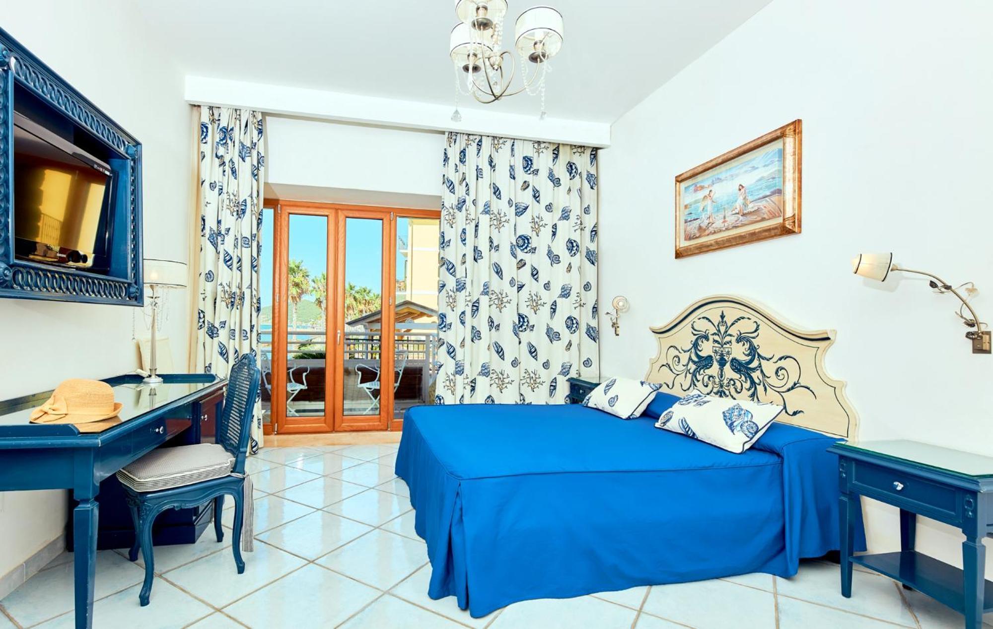 Hotel Villa Sirio Santa Maria di Castellabate Eksteriør bilde