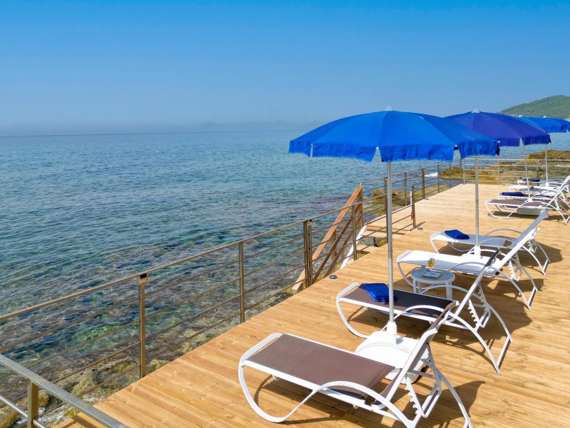 Hotel Villa Sirio Santa Maria di Castellabate Eksteriør bilde