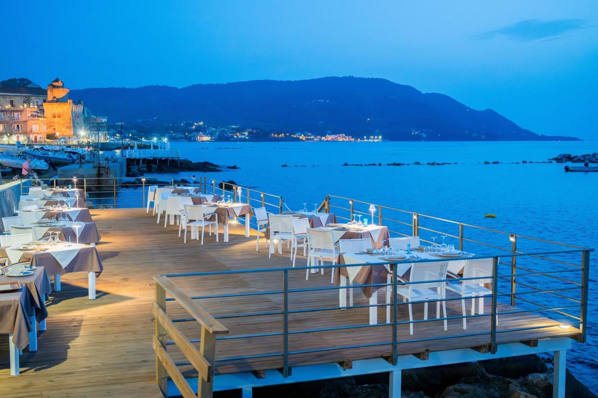Hotel Villa Sirio Santa Maria di Castellabate Eksteriør bilde
