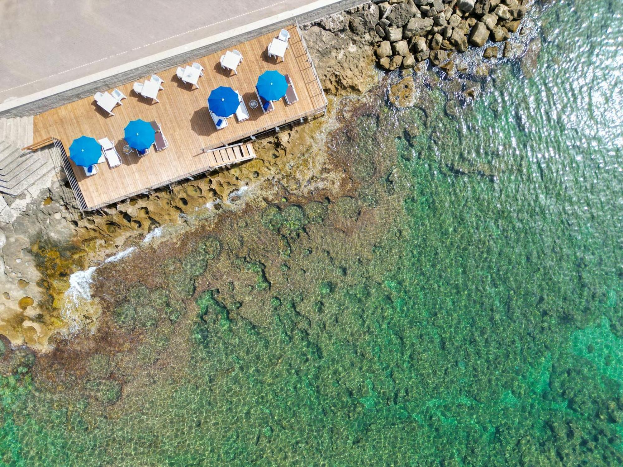Hotel Villa Sirio Santa Maria di Castellabate Eksteriør bilde