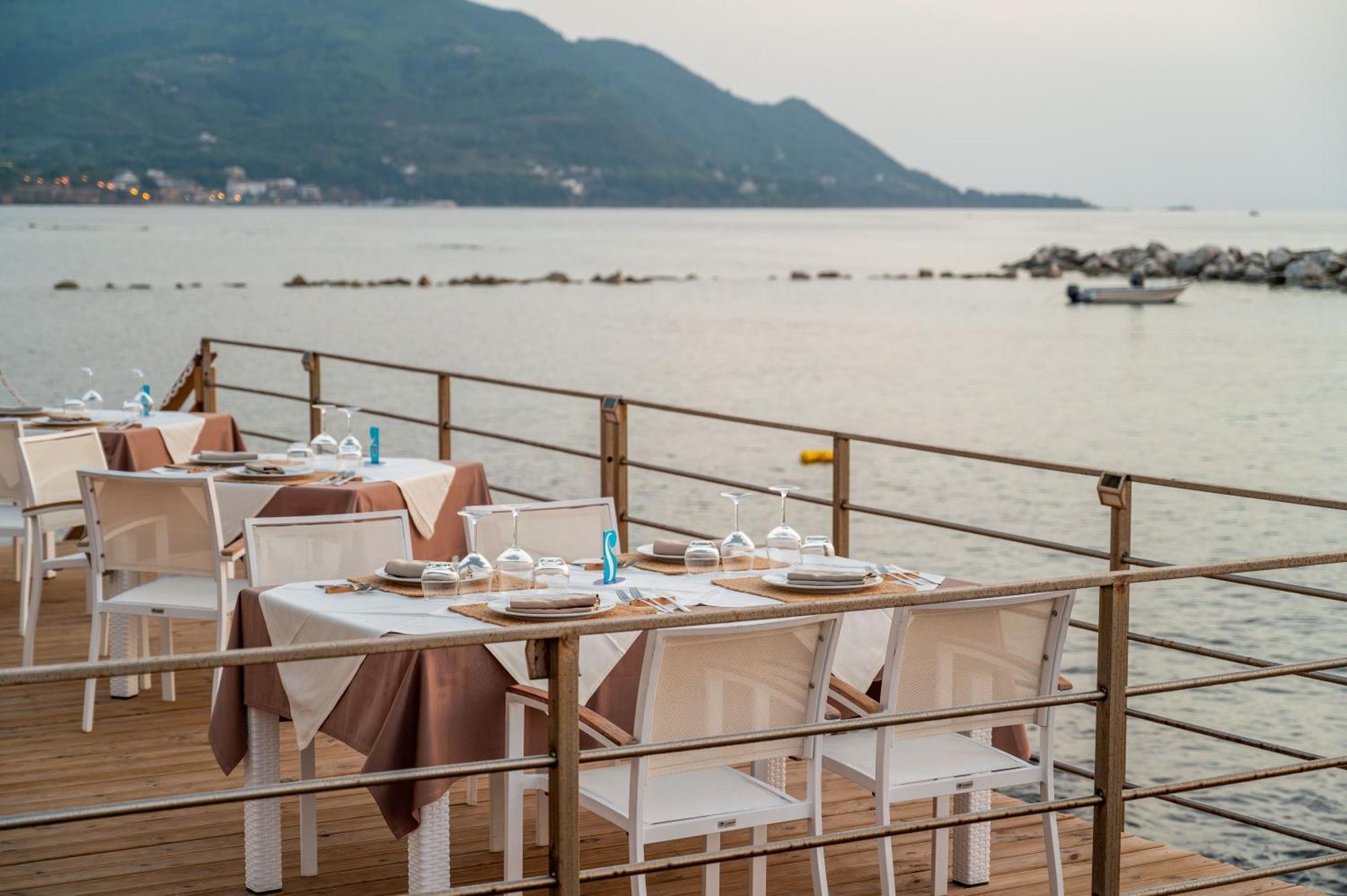 Hotel Villa Sirio Santa Maria di Castellabate Eksteriør bilde