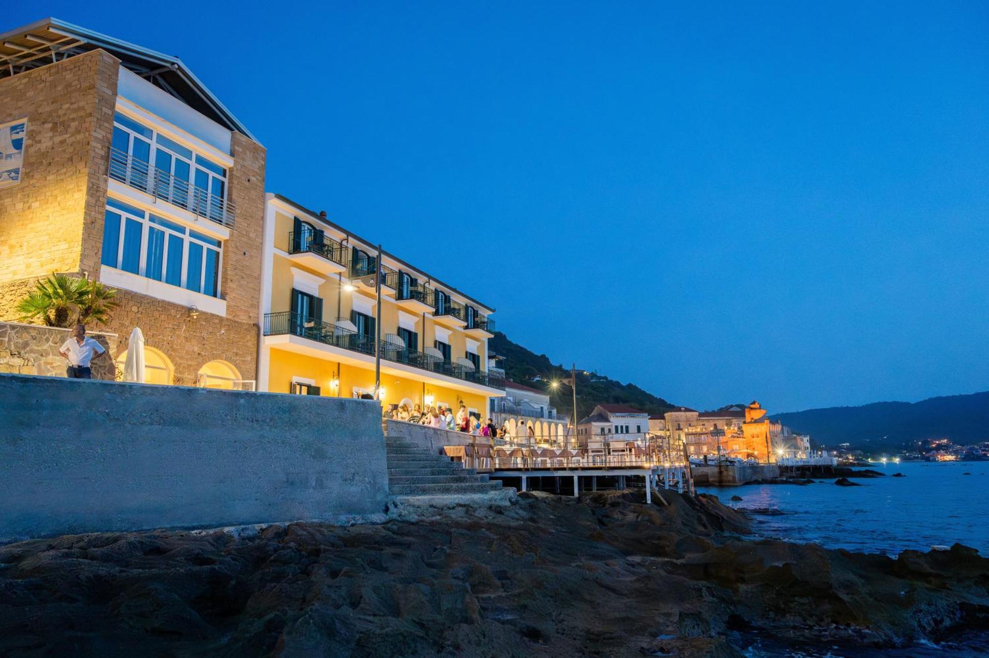 Hotel Villa Sirio Santa Maria di Castellabate Eksteriør bilde