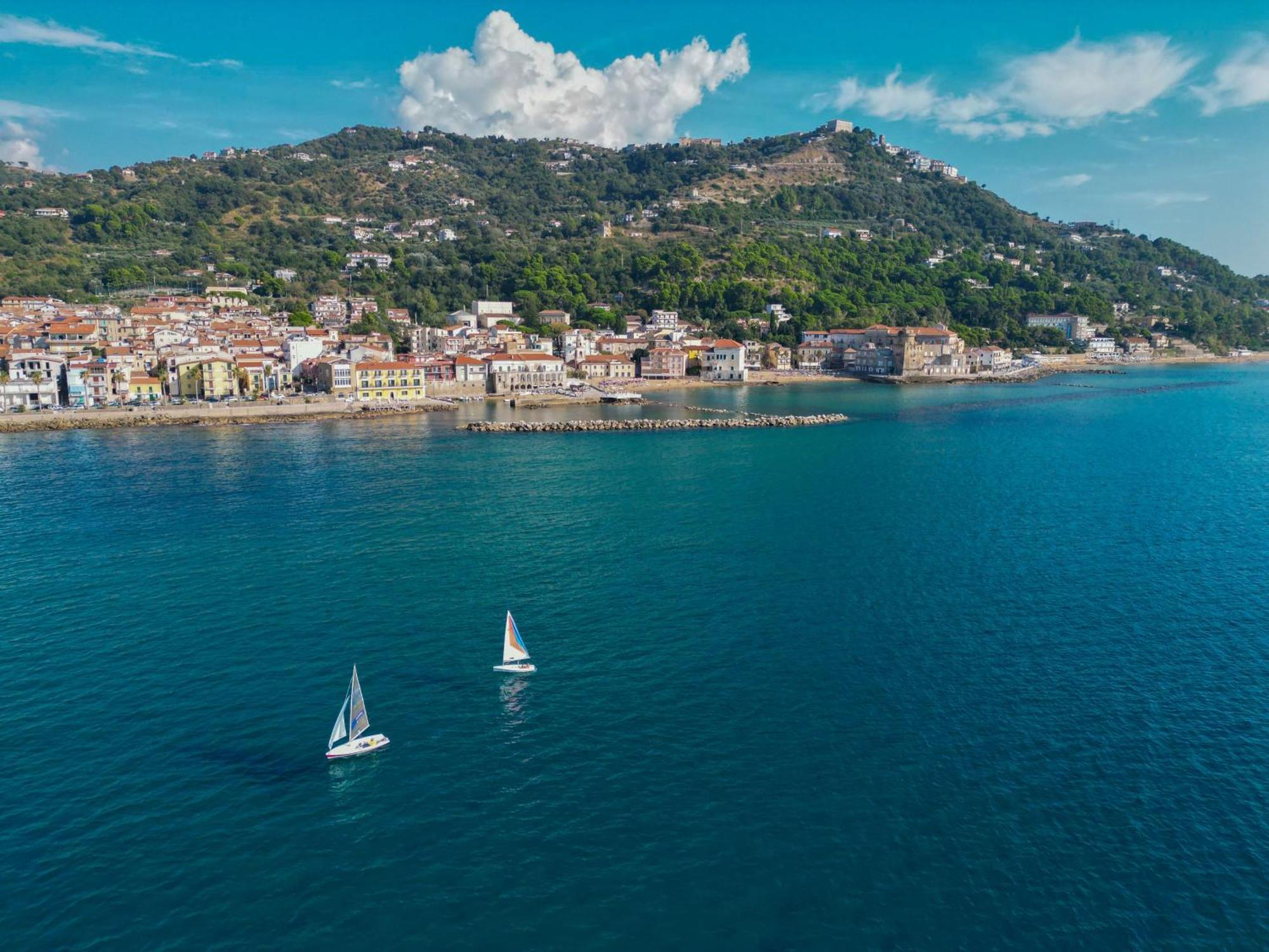 Hotel Villa Sirio Santa Maria di Castellabate Eksteriør bilde