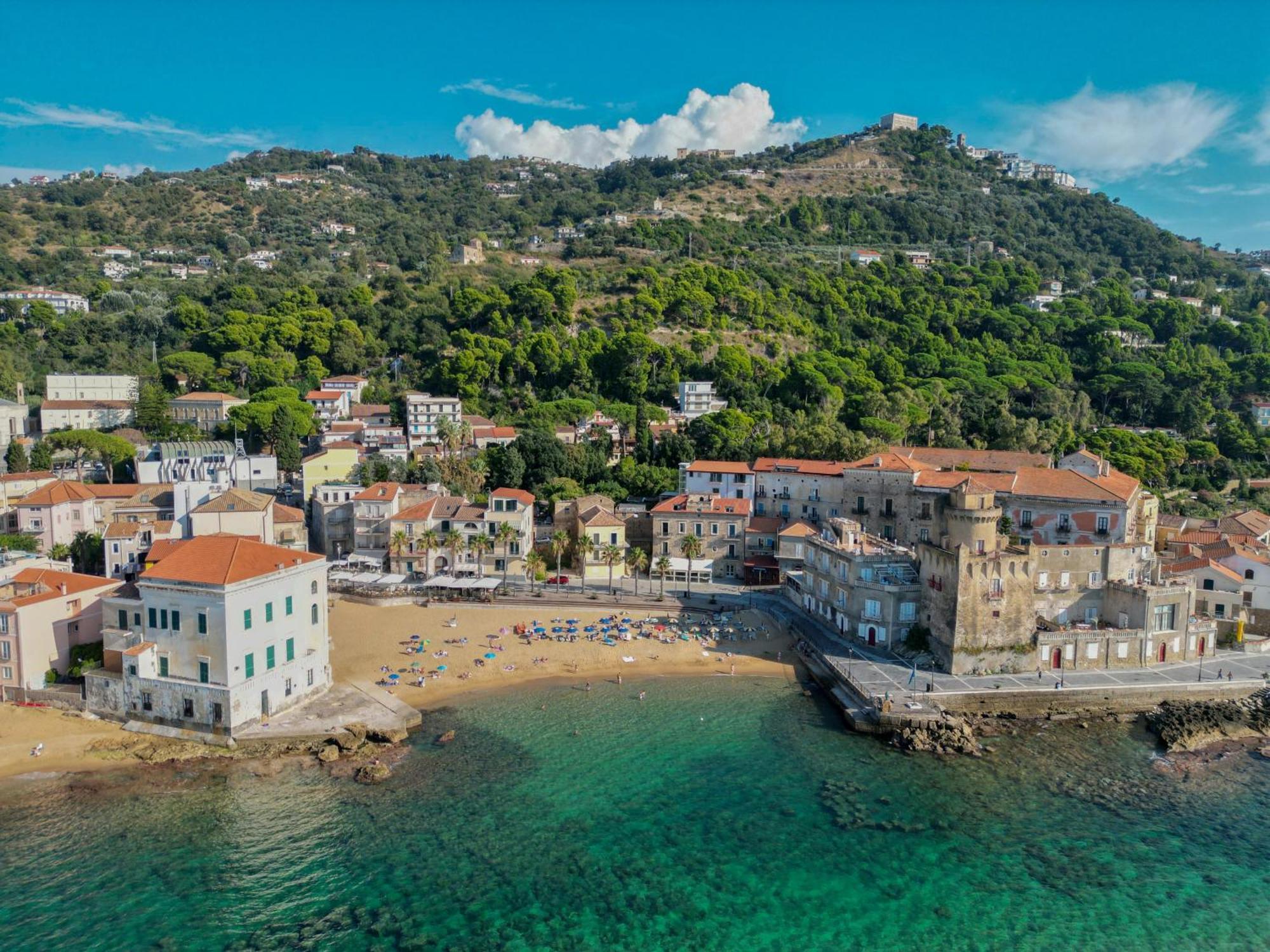 Hotel Villa Sirio Santa Maria di Castellabate Eksteriør bilde
