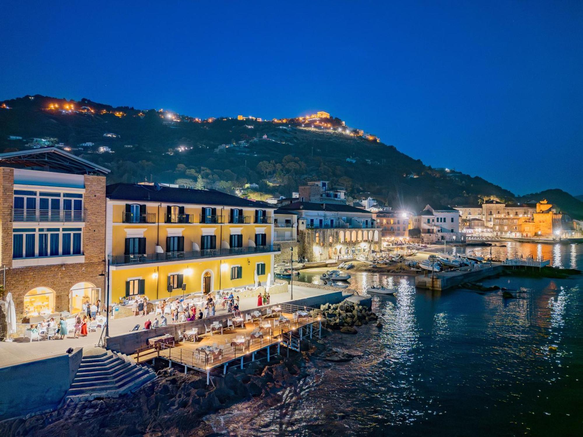 Hotel Villa Sirio Santa Maria di Castellabate Eksteriør bilde