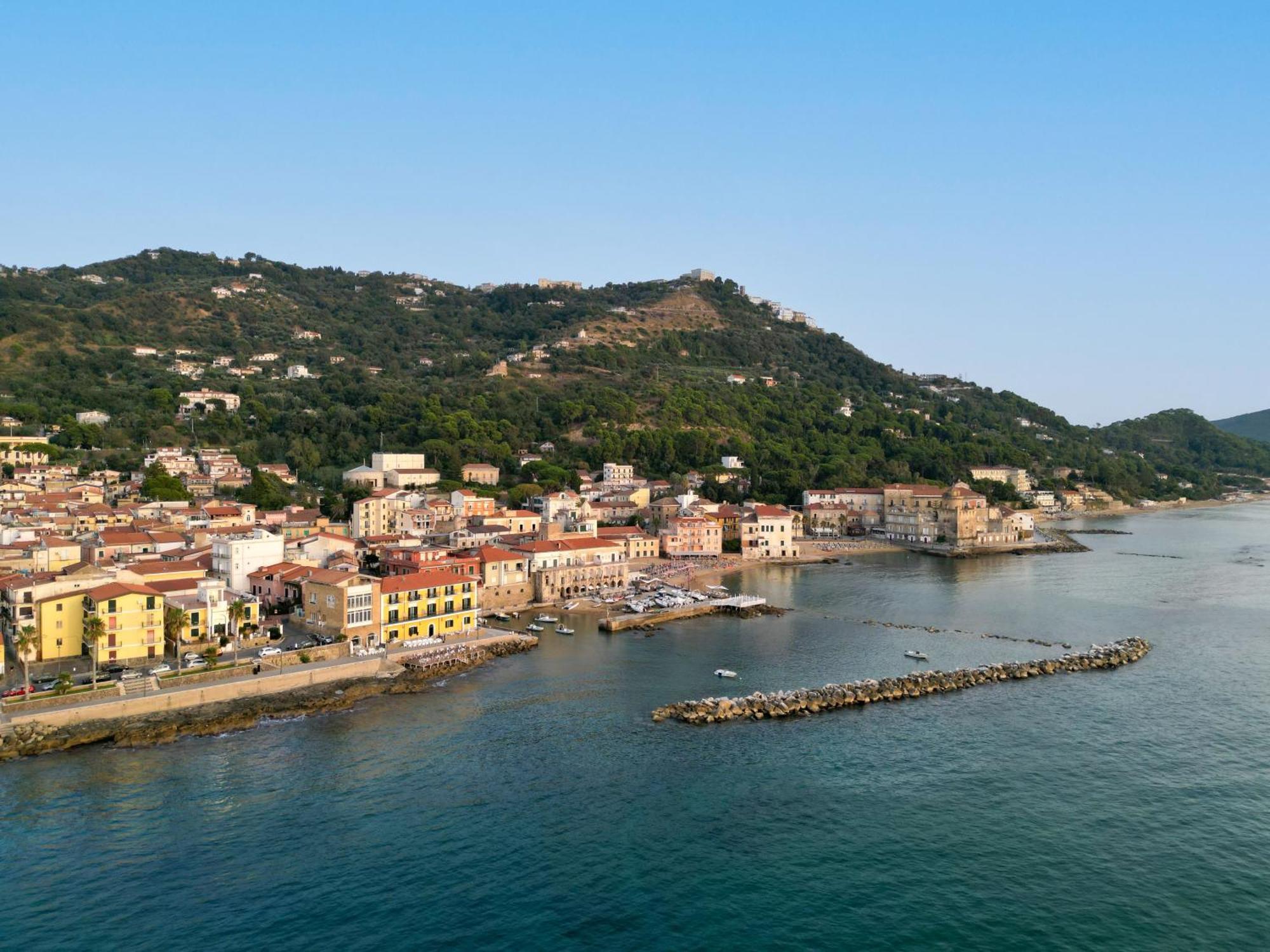 Hotel Villa Sirio Santa Maria di Castellabate Eksteriør bilde